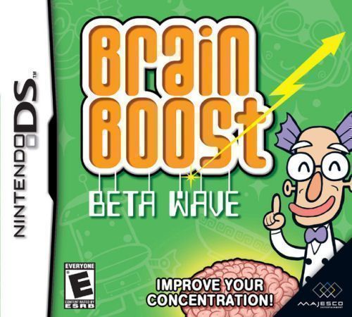 Brain Boost - Beta Wave (USA) Game Cover